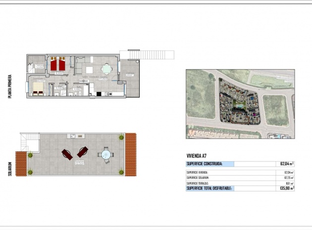 New Build - Bungalow - Cox - San Fernando