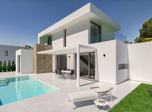 Villa - New Build - Finestrat - Sierra Cortina