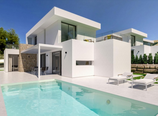New Build - Villa - Finestrat - Sierra Cortina