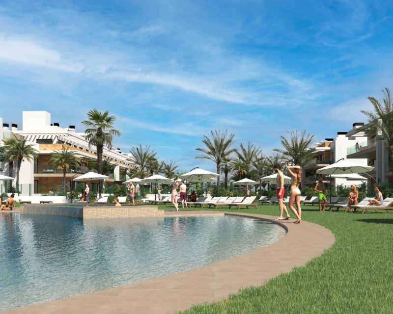 Apartment - New Build - Los Alcazares - Serena Golf