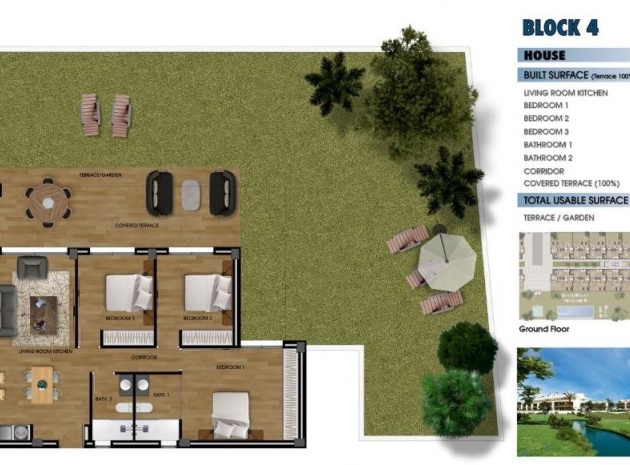 New Build - Apartment - Los Alcazares - Serena Golf