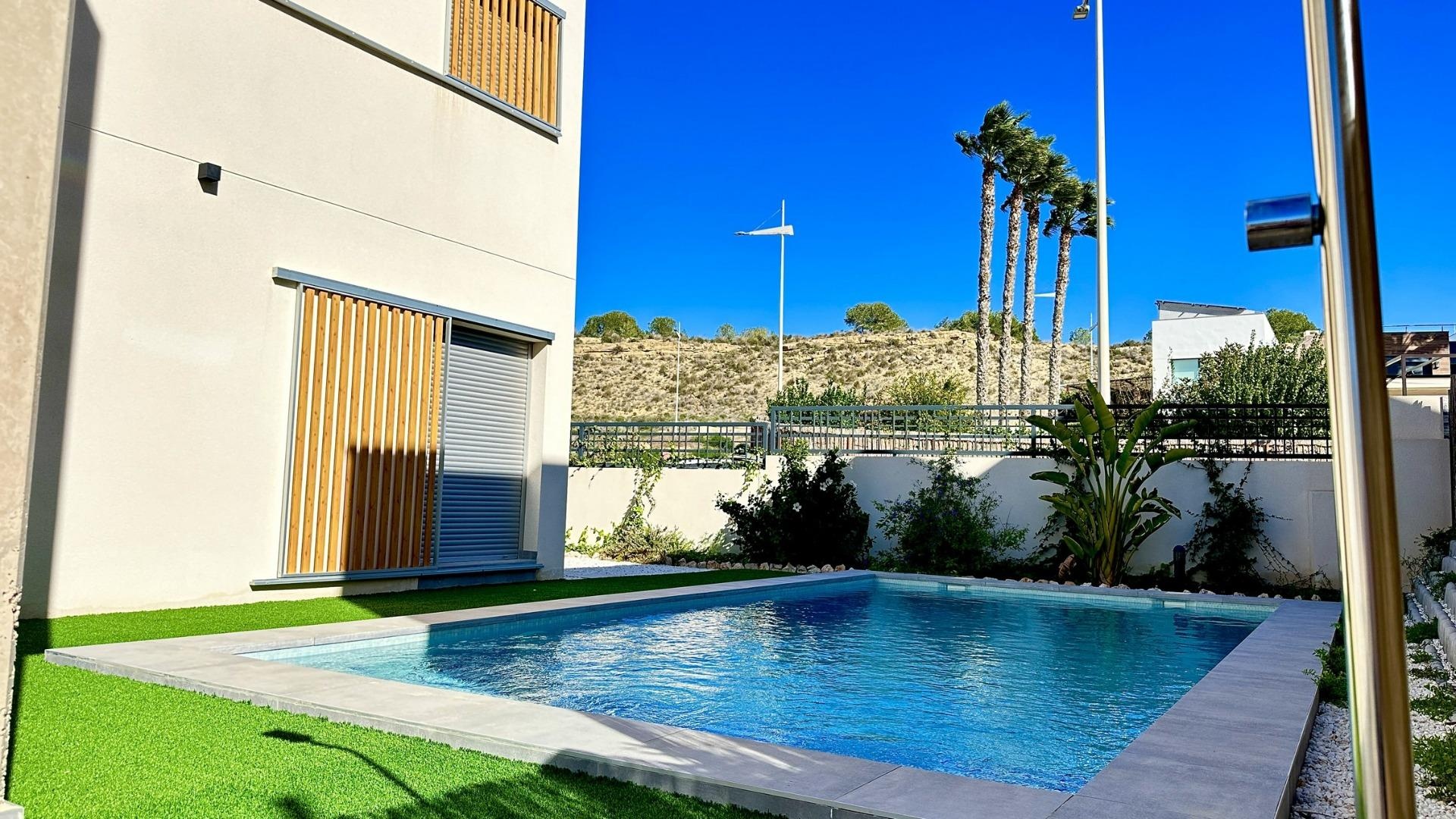 Nouvelle construction - Villa - Algorfa - La Finca Golf