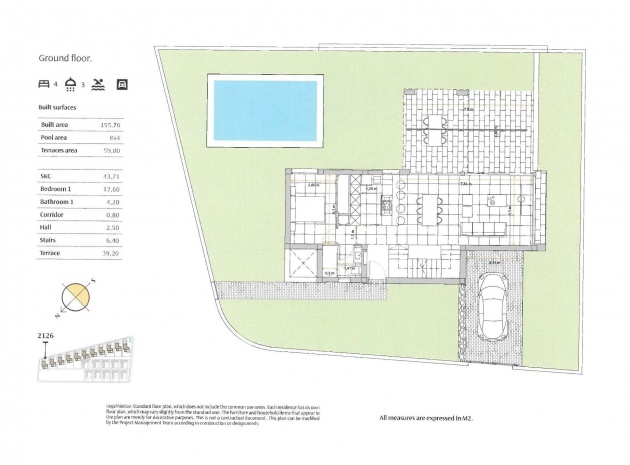 New Build - Villa - Algorfa - La Finca Golf