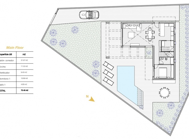 Resale - Villa - Ciudad Quesada - Ciudad Quesada - Rojales