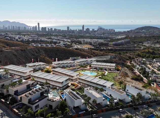 New Build - Townhouse - Finestrat - Balcón De Finestrat