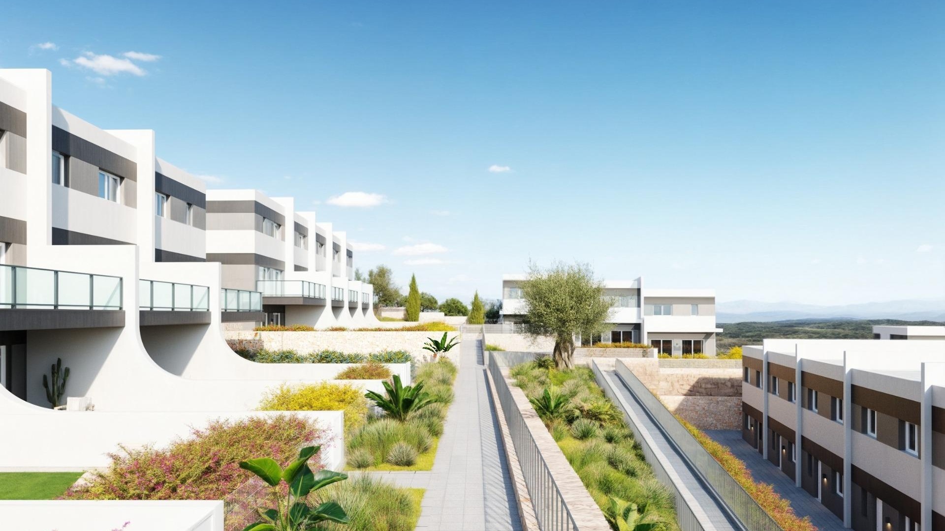 New Build - Townhouse - Finestrat - Balcón De Finestrat