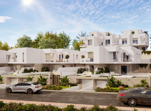 New Build - Townhouse - Mojacar - Playa de la Mena
