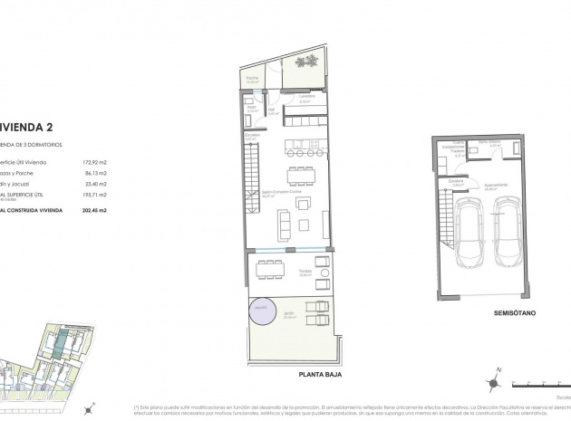 New Build - Townhouse - Mojacar - Playa de la Mena