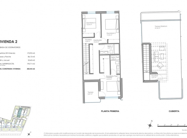 New Build - Townhouse - Mojacar - Playa de la Mena