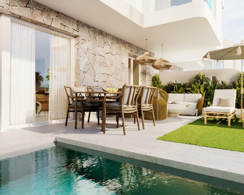 Villa - Nybyggnad - Mojacar - Playa de la Mena