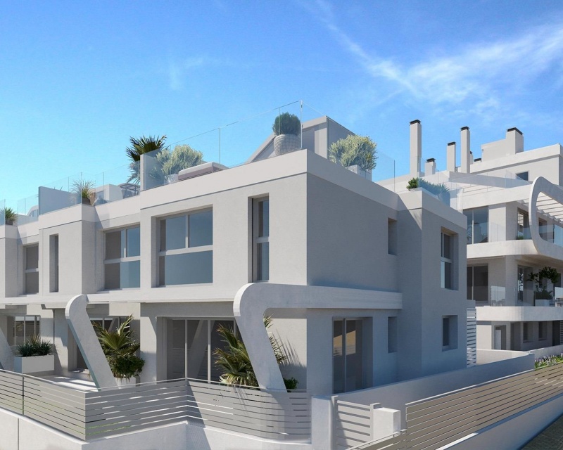 Herenhuis - Nieuw gebouw - Estepona - Polideportivo