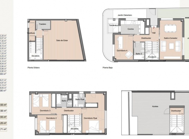 Nouvelle construction - Maison de ville - Estepona - Polideportivo