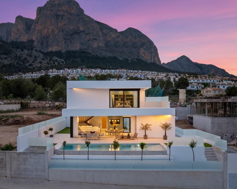 Villa - Nybyggnad - Polop - Urbanizaciones