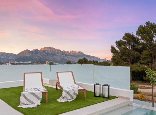 New Build - Villa - Polop - Urbanizaciones