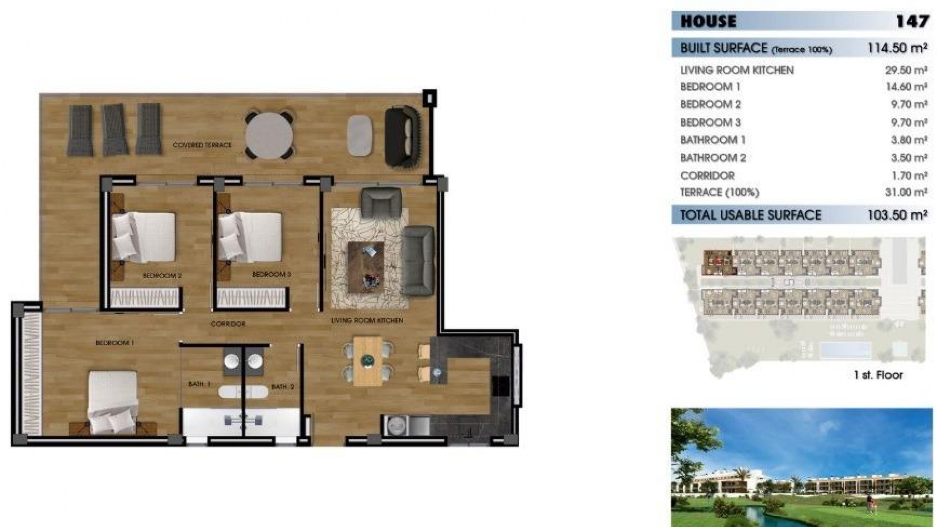 Nouvelle construction - Appartement - Los Alcazares - Serena Golf