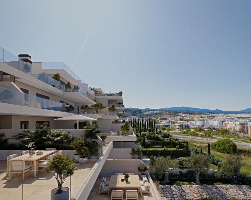 Apartment - New Build - Estepona - Zona Las Mesas