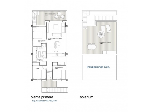 New Build - Bungalow - Bigastro - Loma Alta