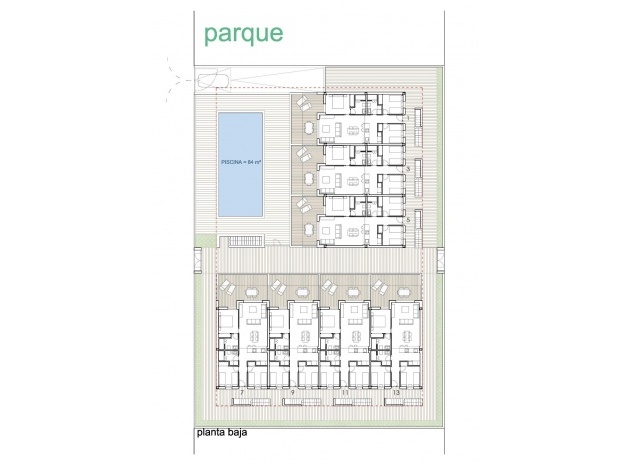 New Build - Bungalow - Bigastro - Loma Alta