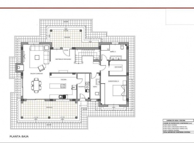 New Build - Villa - Pinoso - Camino Del Prado