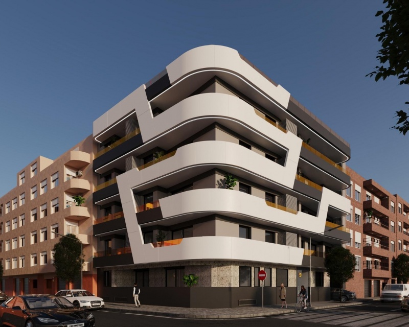 Apartment - New Build - Torrevieja - Centro