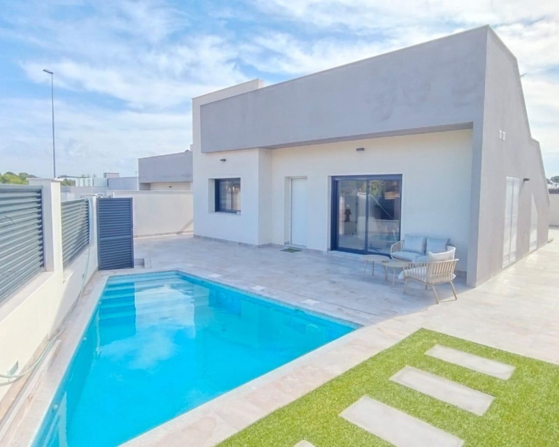Villa - New Build - Pilar de la Horadada - Pinar De Campoverde