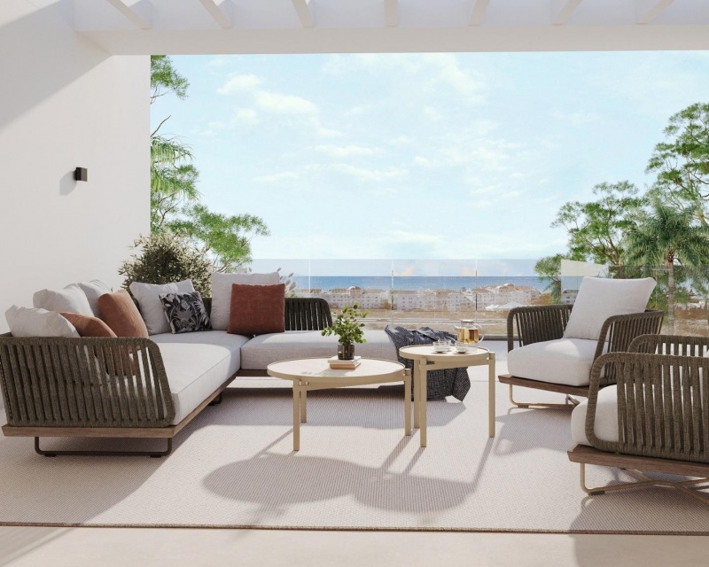 Apartment - New Build - Estepona - Resinera Voladilla