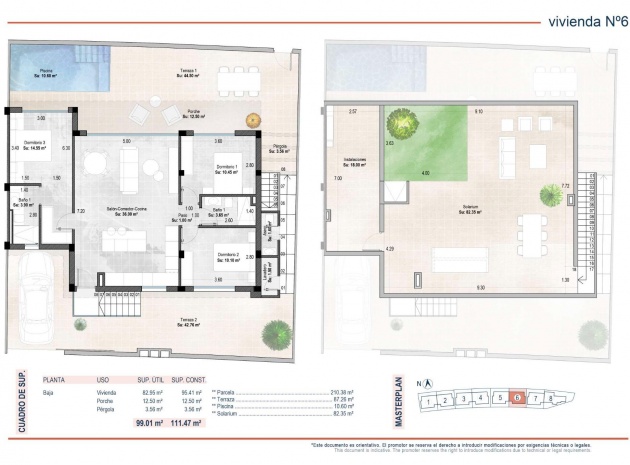 Nouvelle construction - Villa - Sucina