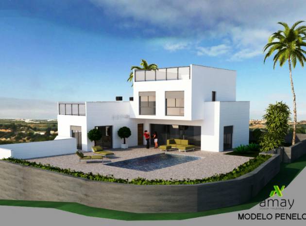 Av planen - Villa - Campoamor