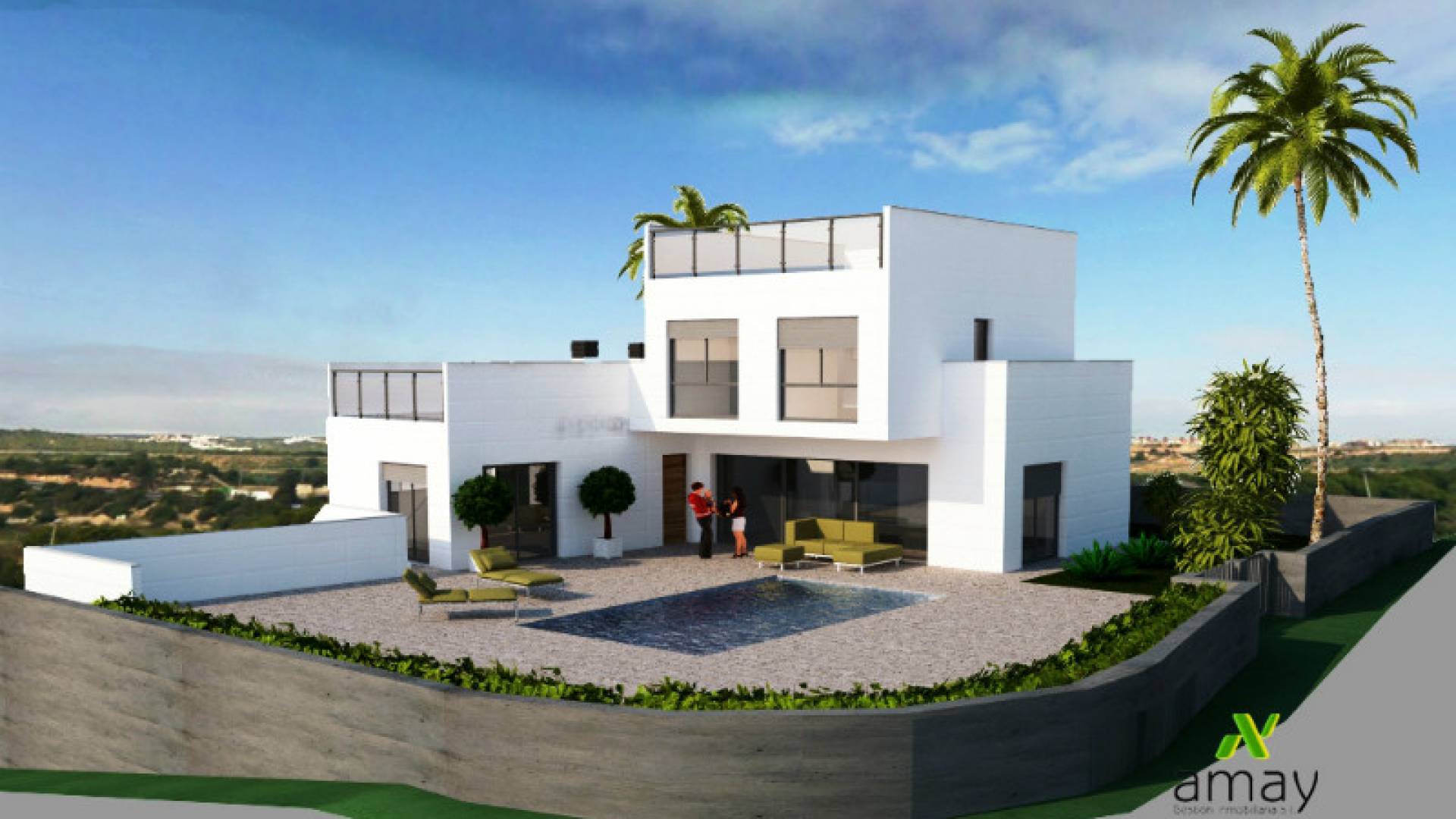 Av planen - Villa - Campoamor