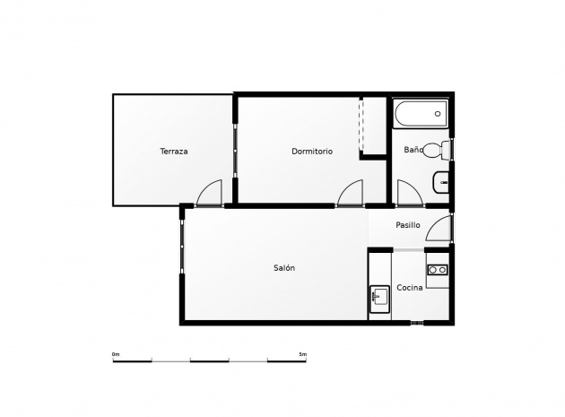 Wiederverkauf - Wohnung - Torrevieja - Beachside Torrevieja
