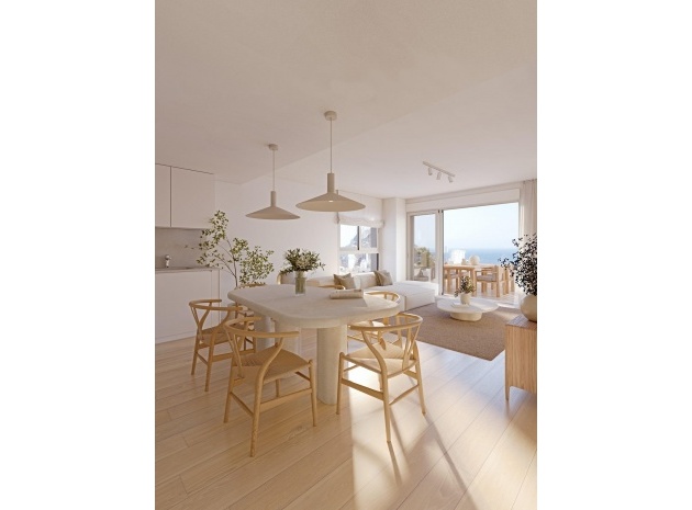 New Build - Apartment - Calpe - El Saladar