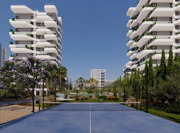 New Build - Apartment - Calpe - El Saladar
