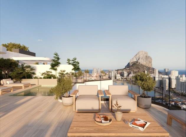 New Build - Apartment - Calpe - El Saladar
