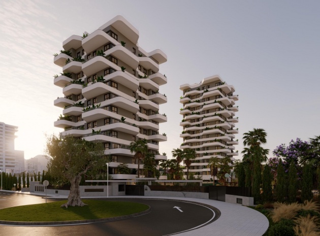 New Build - Apartment - Calpe - El Saladar