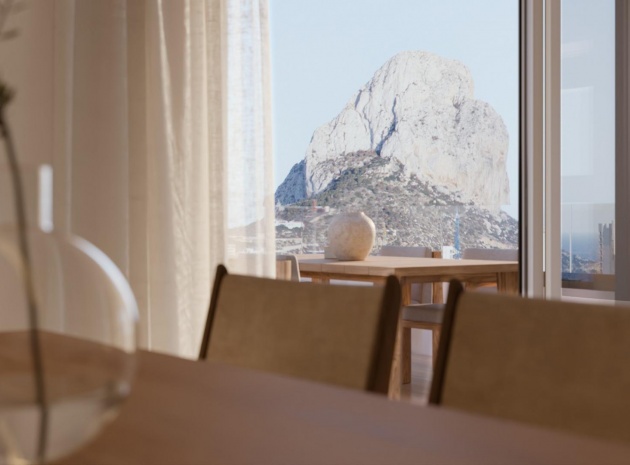 New Build - Apartment - Calpe - El Saladar