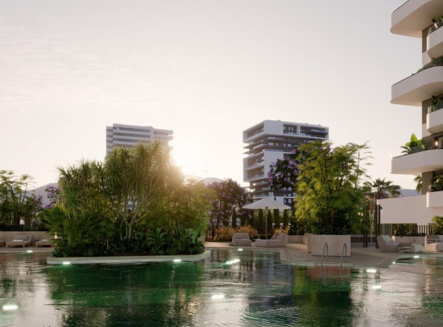 New Build - Apartment - Calpe - El Saladar