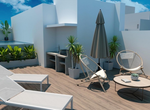 New Build - Apartment - Torrevieja - Playa de El Cura