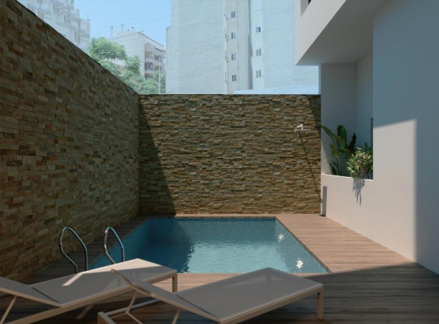 New Build - Apartment - Torrevieja - Playa de El Cura