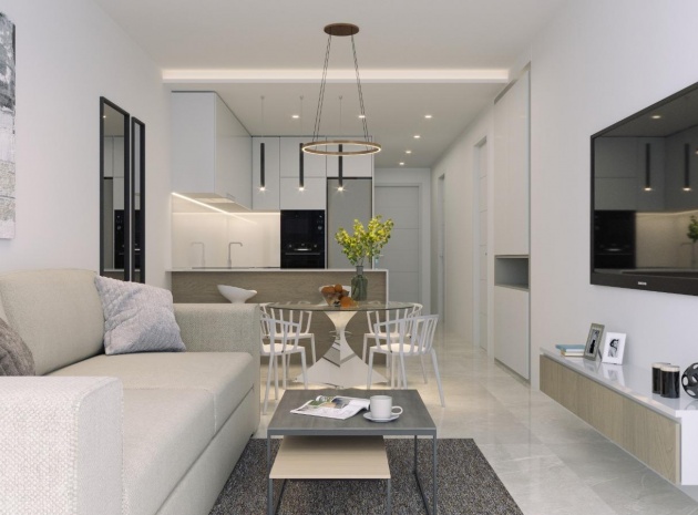 New Build - Apartment - Torrevieja - Playa de El Cura