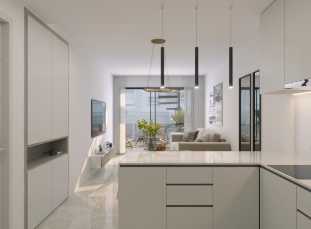 New Build - Apartment - Torrevieja - Playa de El Cura