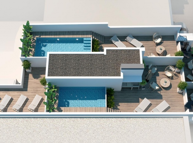 New Build - Apartment - Torrevieja - Playa de El Cura