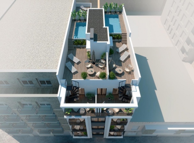 New Build - Apartment - Torrevieja - Playa de El Cura