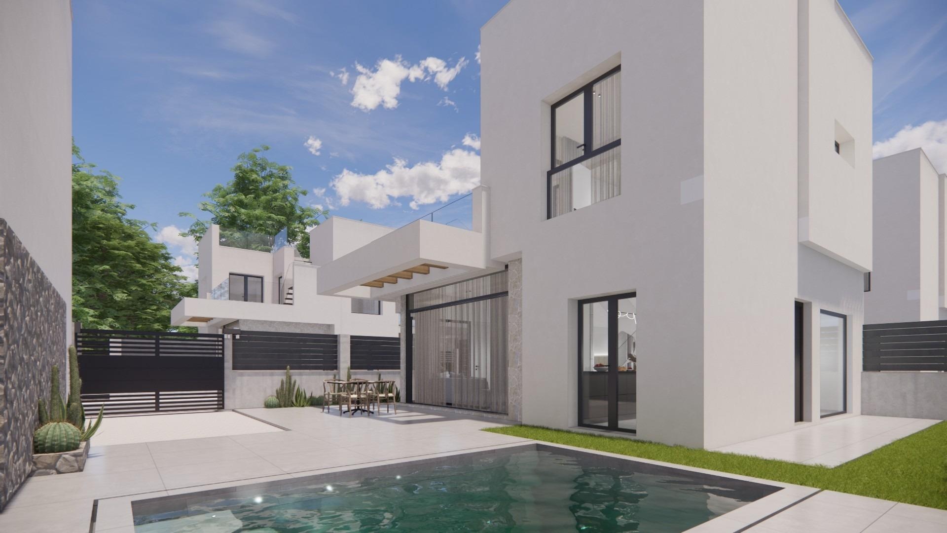 New Build - Villa - Los Montesinos - La Herrada