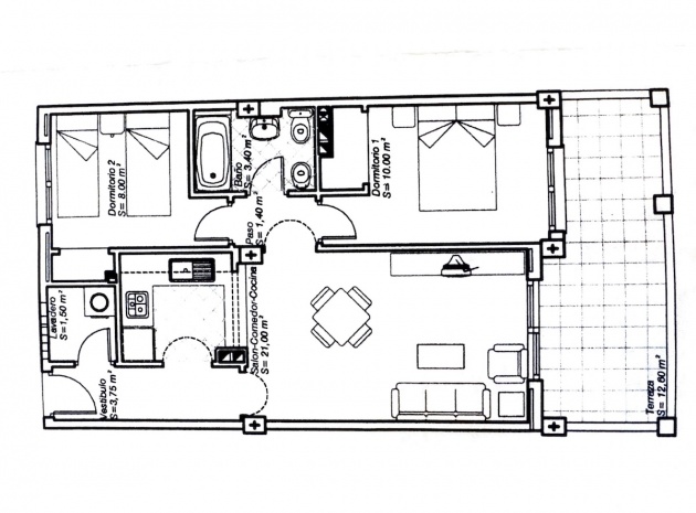 Återförsäljning - Lägenhet - Algorfa