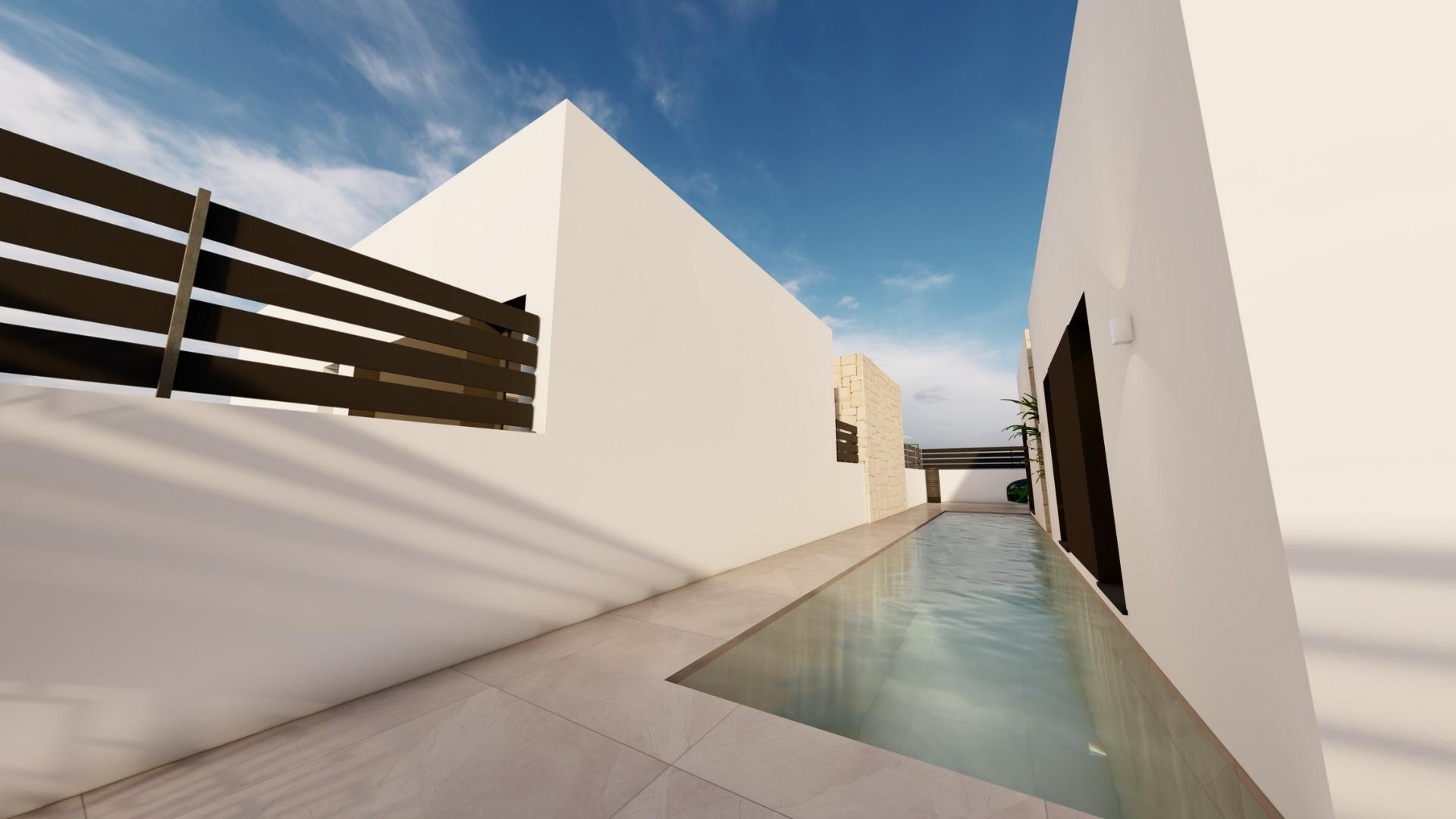 New Build - Villa - Benijofar - Urb. Monteazul