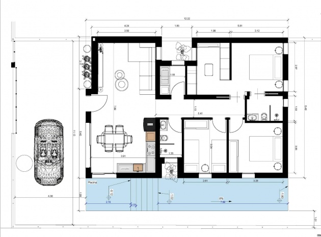New Build - Villa - Benijofar - Urb. Monteazul
