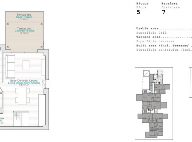 Nieuw gebouw - Appartement - El Verger