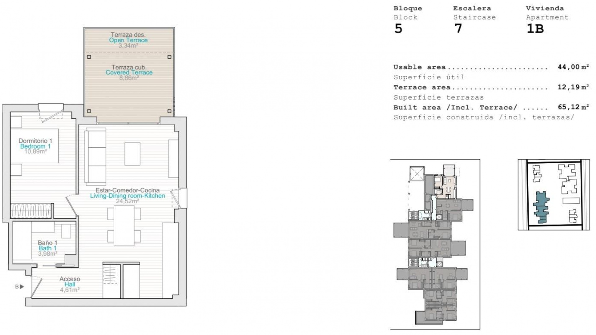 Nieuw gebouw - Appartement - El Verger
