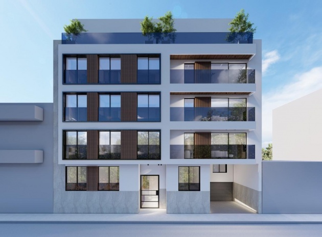 New Build - Apartment - Guardamar del Segura - Pueblo