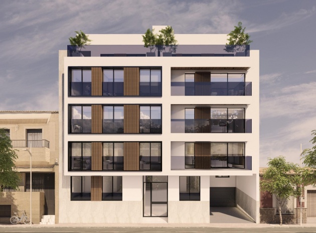 New Build - Apartment - Guardamar del Segura - Pueblo